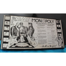 Load image into Gallery viewer, Vintage 1983 Gay Monopoly The Parker Sisters fire Island Games W/ Sealed Tokens
