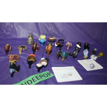 Load image into Gallery viewer, 22 Piece Nostalgia And Other Miniature Shoe Figurines Dress Form And Hat
