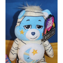 Load image into Gallery viewer, Care Bears X Universal Monsters Bedtime Mummy Basic Fun Plush Toy 2024 Halloween
