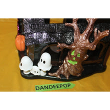 Load image into Gallery viewer, Limited Edition Bath &amp; Body Works Haunted Luminary Candle Holder House 2022
