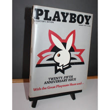 Load image into Gallery viewer, Playboy Playmate Twenty Fifth 25th Anniversary Collector's Edition Magazine 1979
