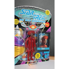Load image into Gallery viewer, Star Trek Next Generation Guinan Hostess Of The Ten Forward Whoopi 93 Toy Sealed

