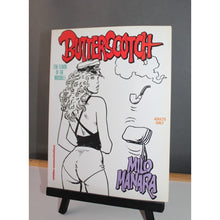 Load image into Gallery viewer, Butterscotch Milo Manara The Flavor Of The Invisible 1991 Book
