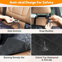 Load image into Gallery viewer, Waterproof Dog Cover for Back seat
