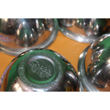 Load image into Gallery viewer, Vintage TWA Oneida 4 Piece Stainless Steel Serving Food Airline Bowls
