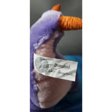 Load image into Gallery viewer, Disney Epcot 25th Anniversary Figment Dragon Stuffed Plush Toy 12" Ltd Ed 562
