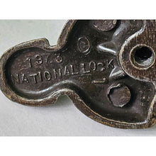 Load image into Gallery viewer, 21 Piece vintage National Lock Metal Cabinet Drawer Pulls 1973 FO3695-001
