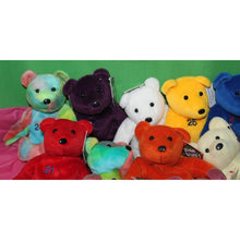 Load image into Gallery viewer, 12 Piece Savino&#39;s Bamm Beano&#39;s Sport Beanie Babies Stuffed Plush Toys
