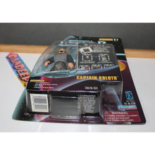 Load image into Gallery viewer, Star Trek Warp Factor Series 1 Captain Koloth 10th Anniversary 1997 toy Sealed
