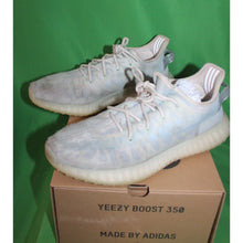 Load image into Gallery viewer, Adidas 350 V2 Originals Yeezy Boost Mono Ice Sneakers Men&#39;s Size 10.5 GW2869
