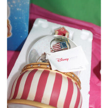Load image into Gallery viewer, Disney Store Mickey's Yankee Doodle Dandy Musical Snow Water Globe July 4 1776
