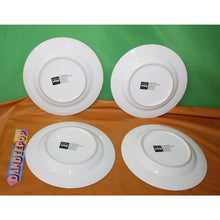 Load image into Gallery viewer, Coastal Breeze Warren Kimble 1998 By Sakura 4 Piece Lunch Snack Appetizer Plates
