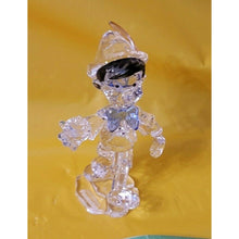 Load image into Gallery viewer, Swarovski Crystal Disney Pinocchio With Apple Ltd Edition Retired Figurine 2010
