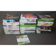 Load image into Gallery viewer, Lot of 46 Assorted Video Games XBox 360, Live, XBox One Wii, PS4, Kinect
