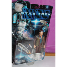 Load image into Gallery viewer, Star Trek First Contact Zefram Cochrane Inventor Warp Drive Toy Playmates 1996
