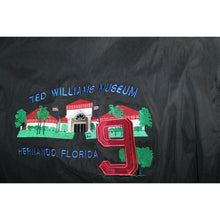 Load image into Gallery viewer, Weatherproof Embroidered Ted Williams Museum Sport Jacket Orlando FL Size XL
