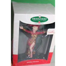 Load image into Gallery viewer, American Greetings Marilyn Monroe Designers' Collection Holiday Ornament 033N

