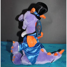 Load image into Gallery viewer, Disney Epcot 25th Anniversary Figment Dragon Stuffed Plush Toy 12" Ltd Ed 562
