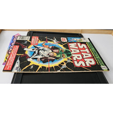 Load image into Gallery viewer, Marvel Star Wars Issue Number 1 Vol 1 Original July 1977 Enter: Luke Skywalker
