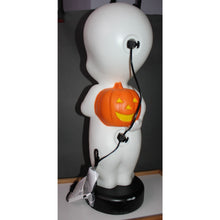 Load image into Gallery viewer, Casper The Friendly Ghost Gemmy Halloween Light Up Blow Mold 24" Decoration

