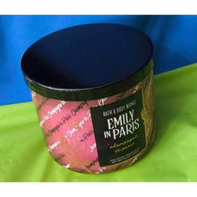 Load image into Gallery viewer, Bath &amp; Body Works Emily In Paris Champagne In Paris Scented Jar Candle
