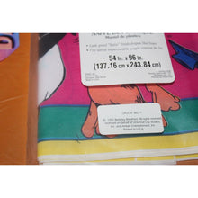 Load image into Gallery viewer, American Greetings Opus N Bill Congratulations Graduate Tablecover 54 x 96" 1992
