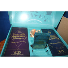 Load image into Gallery viewer, Disney D23 Magic And Mystery Sorcerer's Apprentice Membership Box Sealed Content
