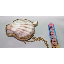 Load image into Gallery viewer, Vintage Original Clamshell Hinged Evening Bag Purse Nautical Design
