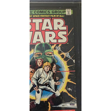 Load image into Gallery viewer, Marvel Star Wars Issue Number 1 Vol 1 Original July 1977 Enter: Luke Skywalker
