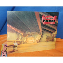 Load image into Gallery viewer, Walt Disney Pinocchio Pin Board Illustration Map Collection Display 10 x 8
