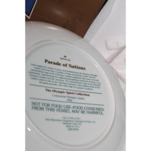 Load image into Gallery viewer, Centennial Olympic Games Atlanta 1996 Hallmark Collector Plate Parade Of Nations

