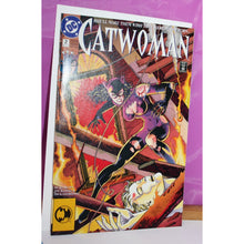 Load image into Gallery viewer, DC Catwoman She'll Make Them Wish They Were Never.. #2 1993 Vintage Comic Book
