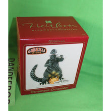 Load image into Gallery viewer, American Greetings Carlton Cards Heirloom Godzilla Origins Lights And Sound 111
