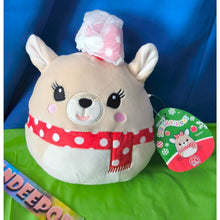 Load image into Gallery viewer, Rudolph The Red Nosed Reindeer Clarice Reindeer Squishmallows 60th Anniversary
