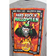 Load image into Gallery viewer, Original Vintage Hard Rock Cafe Orlando Hard Rock N Halloween T Shirt 2000 Large
