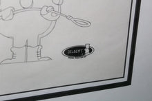 Load image into Gallery viewer, Dilbert Cartoon Dogbert Animation Production Drawing Animation Art Ltd Ed Adams
