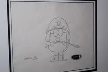 Load image into Gallery viewer, Dilbert Cartoon Dogbert Animation Production Drawing Animation Art Ltd Ed Adams
