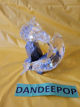 Load image into Gallery viewer, Swarovski Crystal Playful Dolphins Figurine Ocean Of Friendship Soulmates
