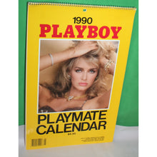 Load image into Gallery viewer, Vintage Playboy Playmate Wall Calendar 1990
