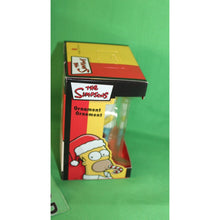 Load image into Gallery viewer, American Greetings Carlton The Simpsons Homer Holiday Ornament 2005 AXOR-215N
