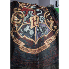 Load image into Gallery viewer, Warner Bros Entertainment Harry Potter Acrylic large Tapestry Blanket 45 x 60
