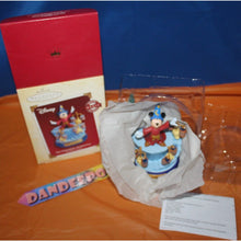 Load image into Gallery viewer, Hallmark Keepsake Magic Music Disney The Sorcerer's Apprentice Holiday Ornament
