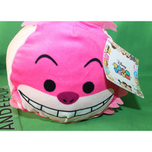 Load image into Gallery viewer, Disney Pixar Alice In Wonderland Cheshire Cat Tsum Tsum Stuffed Animal Toy 8"
