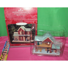 Load image into Gallery viewer, Hallmark Halls Station 25 Years Anniversary 1973-1998 Holiday Christmas Ornament
