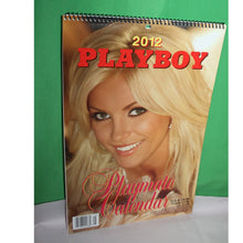 Load image into Gallery viewer, Playboy Playmates 2012 Wall Calendar
