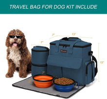 Load image into Gallery viewer, Weekend Pet Travel Set for Dog and Cat
