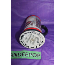 Load image into Gallery viewer, Anheuser Busch Budweiser A Perfect Christmas 1992 Beer Stein Drinkware Ceramarte
