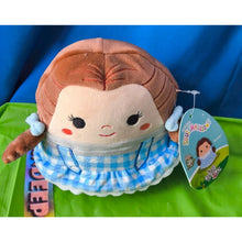 Load image into Gallery viewer, The Wizard Of Oz Dorothy Squishmallows Stuffed Plush Jazwares

