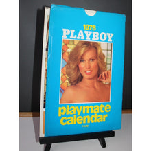 Load image into Gallery viewer, Playboy Playmate 1978 Vintage Wall Calendar With Cover Envelope
