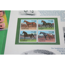 Load image into Gallery viewer, American Commemoratives American Horses USPS Stamps 249 September 25, 1985
